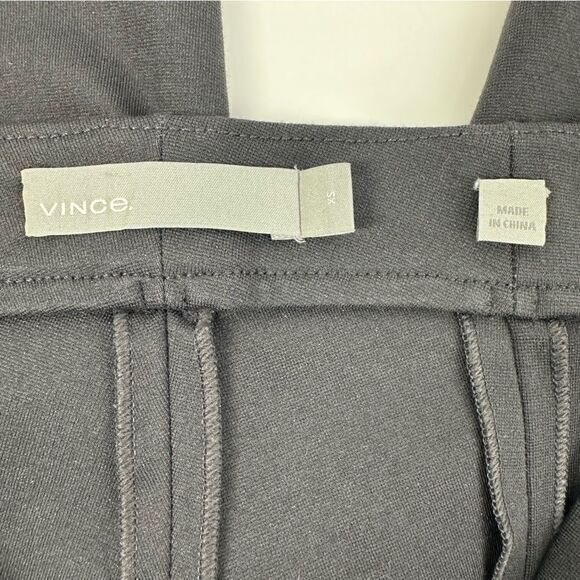 VINCE. Gray Stretch Knit Pull On Trousers Ankle Length Sz XS V436421479 - Picture 7 of 9